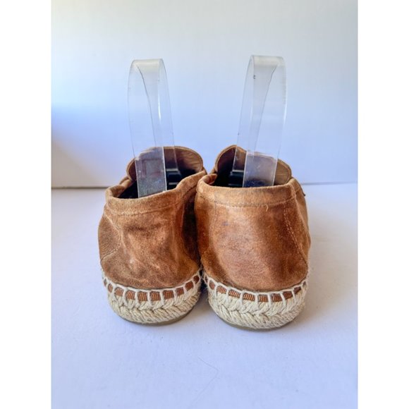 Vince Brown Loafers Daria Suede Espadrilles Classic Comfy Casual 8 - Picture 7 of 11